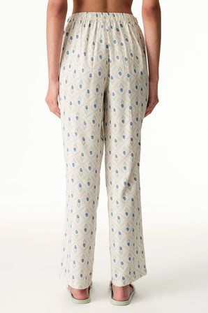 Renkli Serenity Floral Pant Pijama Altı