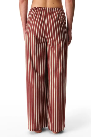 Bordo Sisterhood Pamuklu Pantolon Pijama Altı