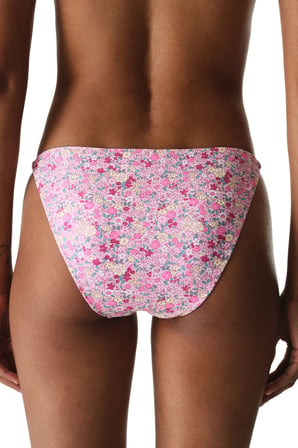 Renkli Amira Side Bikini Altı