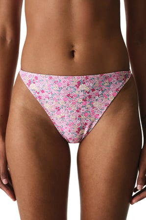 Renkli Amira Side Bikini Altı