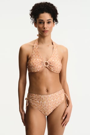 Kacie Hot Zigzag Desenli Bikini Üstü