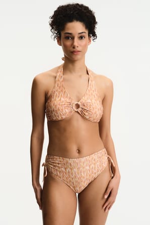 Kacie Hot Zigzag Desenli Bikini Üstü