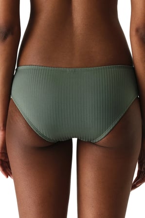 Koyu Yeşil Paige Hipster  Bikini Altı