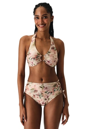 Renkli Aires Hot Bikini Üstü