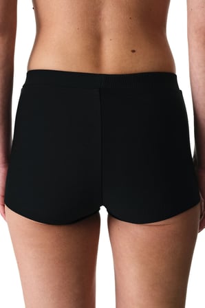 Si̇yah Aspen Dokulu Orta Bel Bikini Altı