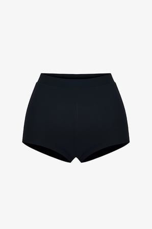 Si̇yah Aspen Dokulu Orta Bel Bikini Altı