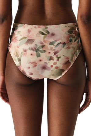 Renkli Aires High Fashion Bikini Altı