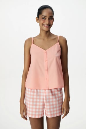 Pembe Rahat Club Atlet Pijama Üstü