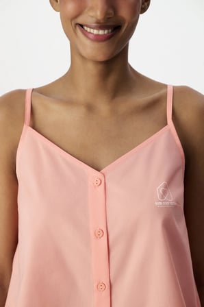 Pembe Rahat Club Atlet Pijama Üstü