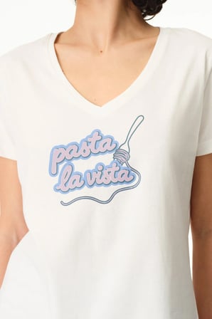 Renkli Pasta La Vista Pamuklu Pantolon Pijama Takımı