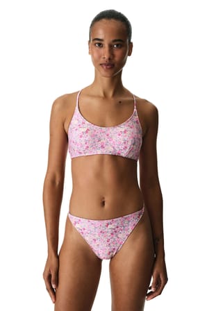 Amira Çıtır Çiçek Desenli Bikini Üstü