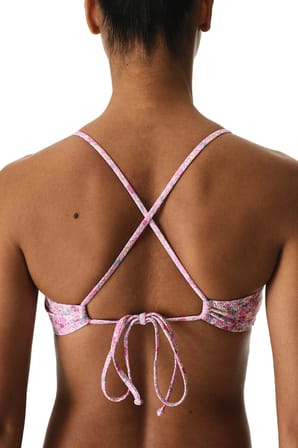 Amira Çıtır Çiçek Desenli Bikini Üstü