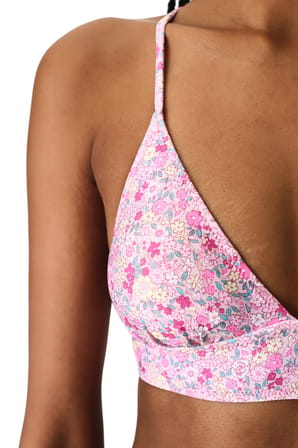 Amira Bralet Çıtır Çiçek Desenli Bikini Üstü