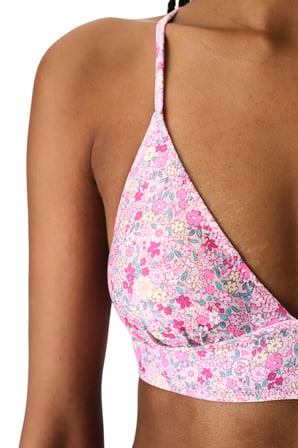 Amira Bralet Çıtır Çiçek Desenli Bikini Üstü