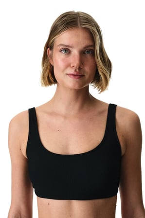 Si̇yah Aspen Bikini Üstü