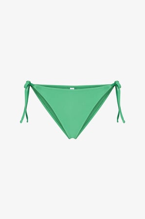 Pastel Yeşil Aida Dokulu Orta Bel Bikini Altı