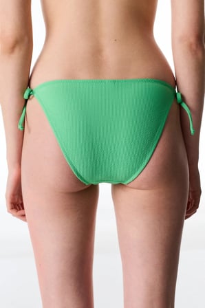 Pastel Yeşil Aida Dokulu Orta Bel Bikini Altı