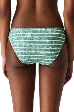 Renkli Maela Slip  Bikini Altı