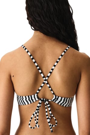 Renkli Ringel Bralet Bikini Üstü