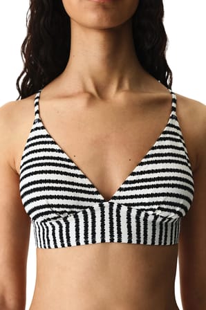Renkli Ringel Bralet Bikini Üstü
