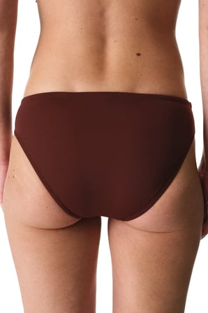 Kahverengi Jasmine Side Bikini Altı