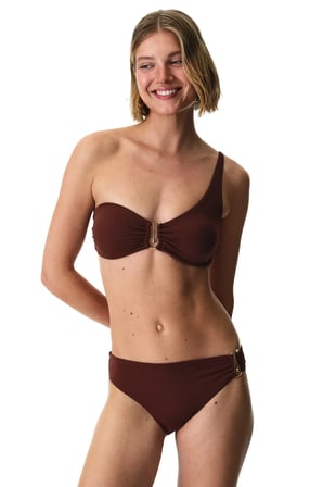 Kahverengi Jasmine Side Bikini Altı