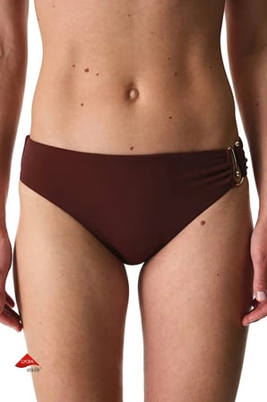 Kahverengi Jasmine Side Bikini Altı