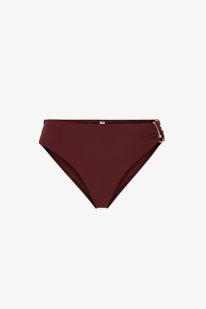 Kahverengi Jasmine Side Bikini Altı