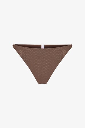 Kahverengi Are Side Bikini Altı