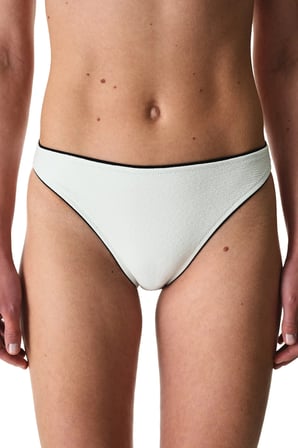 Ekru Nadia Dokulu Orta Bel Bikini Altı