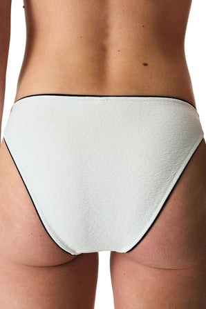 Ekru Nadia Dokulu Orta Bel Bikini Altı