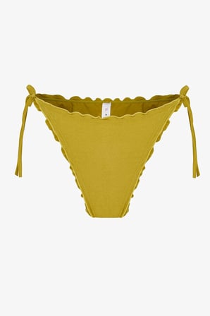 Yeşil Emilia Frill Bikini Bikini Altı