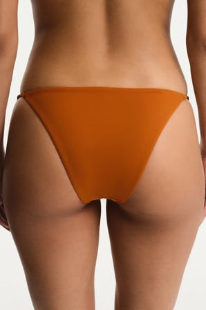 Karamel Kya Side Orta Bel Bikini Altı
