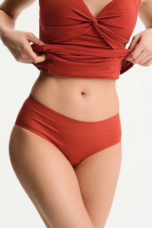 Tarçın Period Orta Bel Bikini Altı