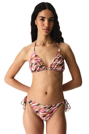 Luz Üçgen Bikini Üstü