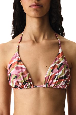 Luz Üçgen Bikini Üstü