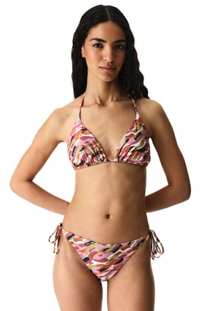 Renkli Luz Bikini Bikini Altı