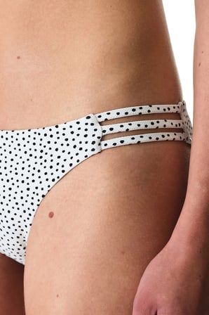 Renkli Puantiyeli Chic Bikini Altı