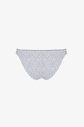 Renkli Puantiyeli Chic Bikini Altı