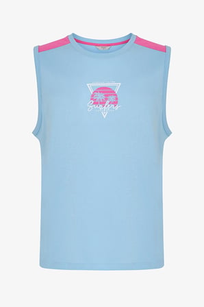 Erkek Renkli Surfer Şortlu Pijama Takımı