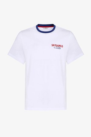 Erkek Renkli Sardines Club Pijama Takımı