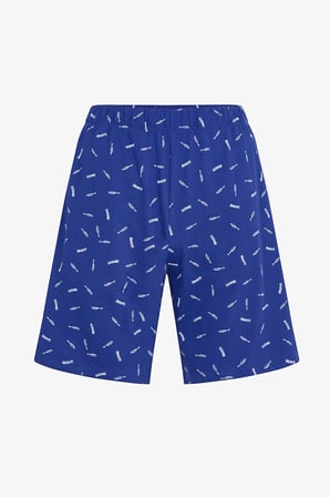 Erkek Renkli Sardines Club Pijama Takımı