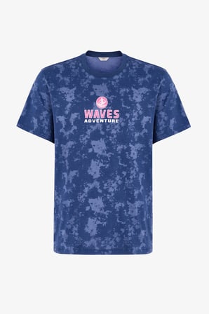 Erkek Wave Rider Kısa Kollu Şort Pijama Takımı