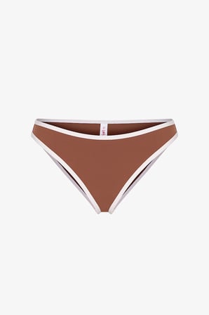 Açık Kahverengi Fiona Slip  Bikini Altı