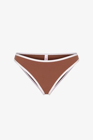 Açık Kahverengi Fiona Slip  Bikini Altı