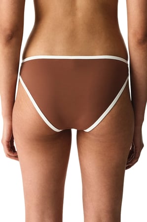 Açık Kahverengi Fiona Slip  Bikini Altı
