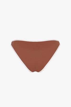 Açık Kahverengi Fiona Slip  Bikini Altı