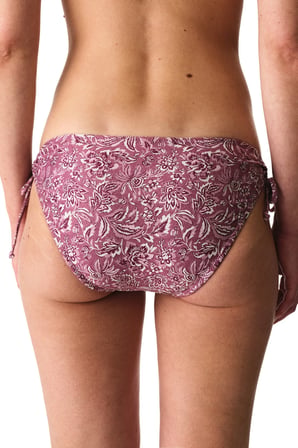 Rosa Ring Çiçekli Orta Bel Bikini Altı
