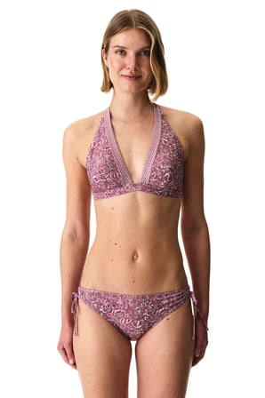 Rosa Ring Çiçekli Orta Bel Bikini Altı