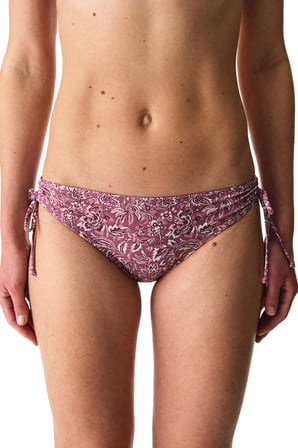 Rosa Ring Çiçekli Orta Bel Bikini Altı